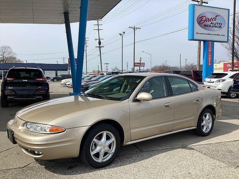 Used 2002 Oldsmobile Alero for Sale (with Photos) - CarGurus