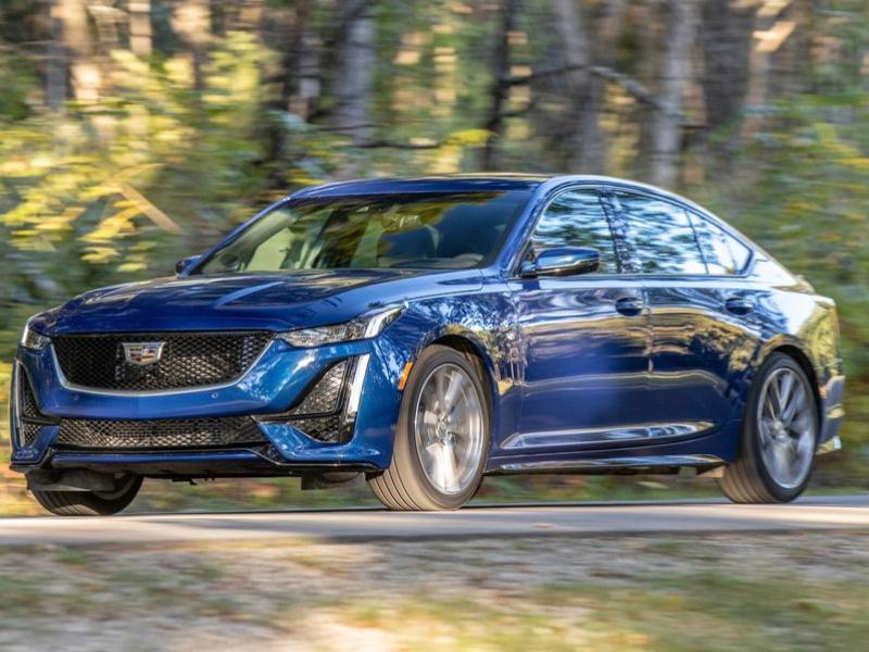 2020 Cadillac CT5 Review, Pricing, and Specs