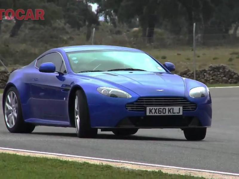 Aston Martin V8 Vantage S video review by autocar.co.uk - YouTube