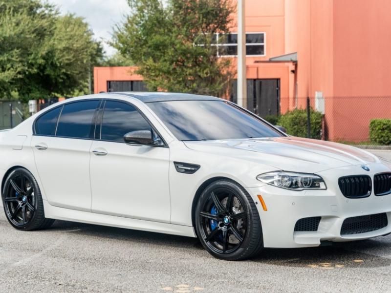 1,300-Mile 2016 BMW M5 Competition Package for sale on BaT Auctions -  closed on August 18, 2022 (Lot #81,816) | Bring a Trailer