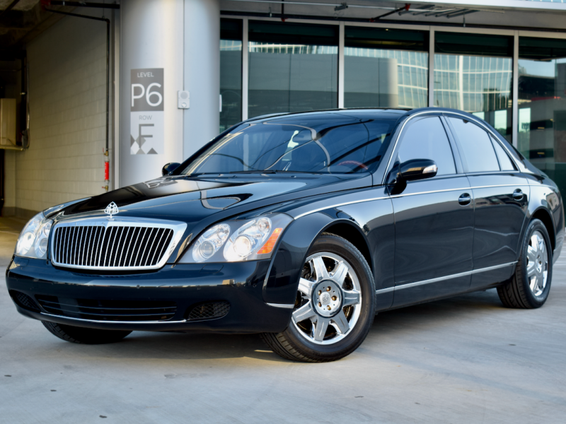 2004 Maybach 57 For Sale | The MB Market