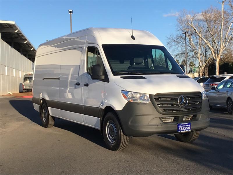 New 2023 Mercedes-Benz Sprinter 2500 Cargo 170 WB 3D Cargo Van in Fresno  #PT127854 | Mercedes-Benz of Fresno