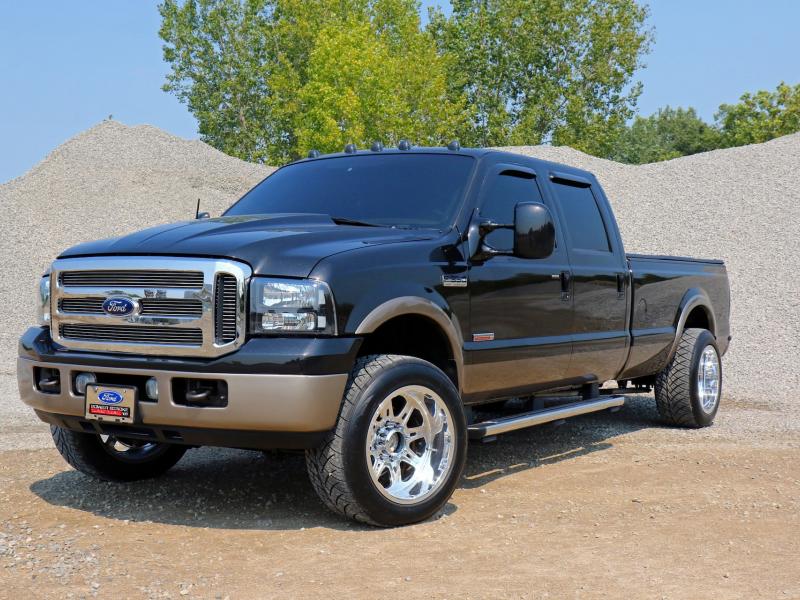 2005 Ford F-350: Root Beer Float