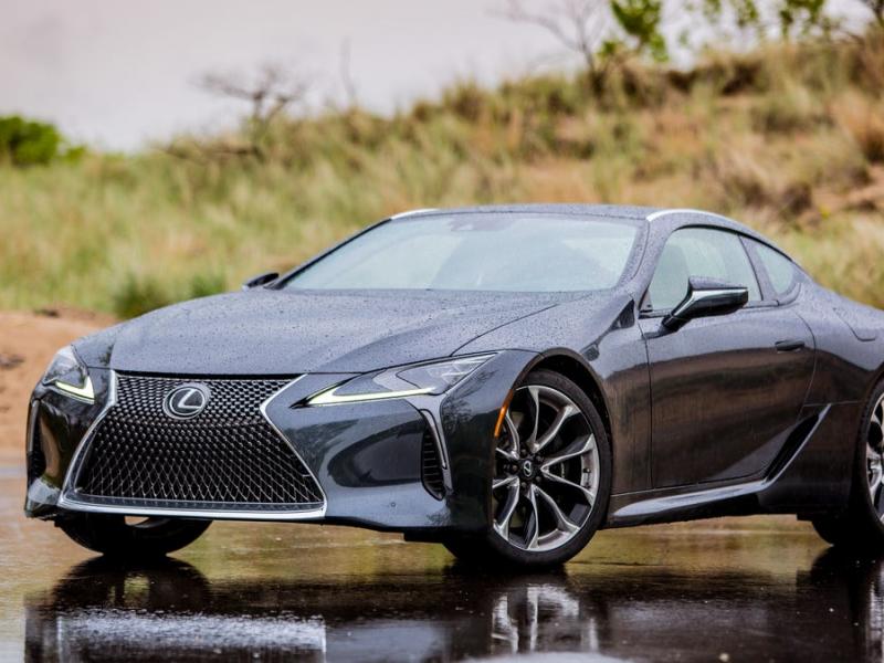2018 Lexus LC review: 2018 Lexus LC 500: Flagship coupe packs stunning  style and performance - CNET