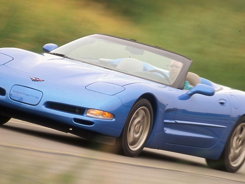 Tested: 1998 Chevrolet Corvette Convertible
