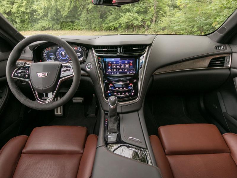 2017 Cadillac CTS Review, Pricing, and Specs