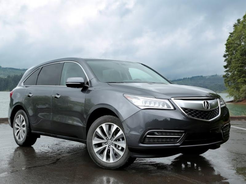 2014 Acura MDX - Review - YouTube