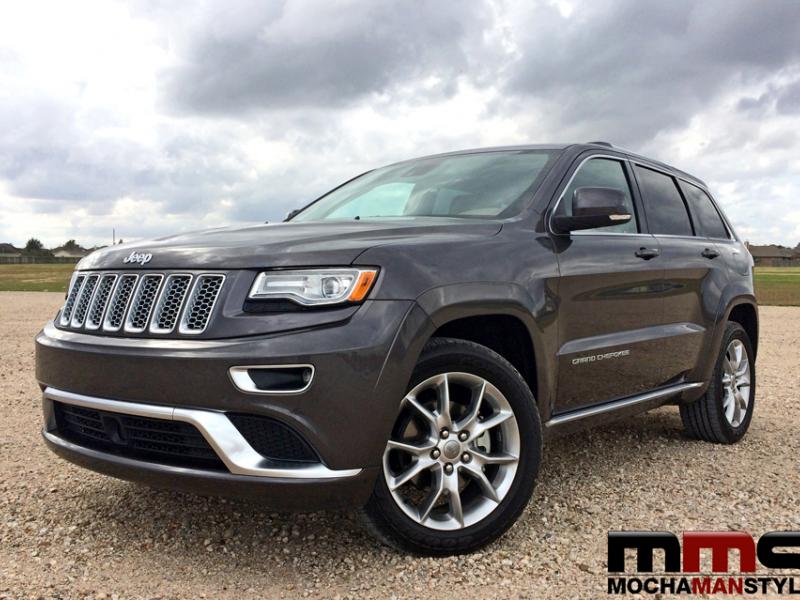 2015 Jeep Grand Cherokee Summit 4X4 Review: An SUV That Combines Luxury and  Capability - Mocha Man Style