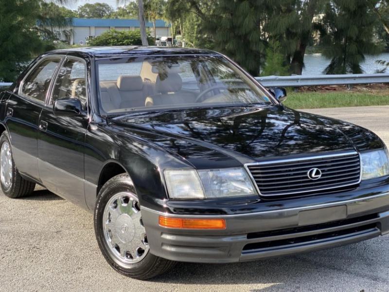 No Reserve: 1997 Lexus LS400 for sale on BaT Auctions - sold for $12,000 on  June 17, 2021 (Lot #49,799) | Bring a Trailer