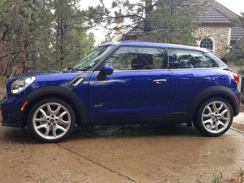 Our view: 2014 MINI Paceman | Cars.com