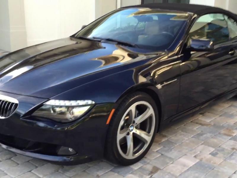 SOLD- 2009 BMW 650i Convertible SOLD- - YouTube