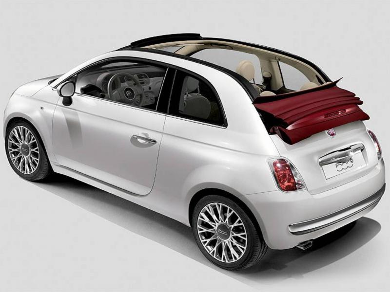 Fiat 500C drops cover (and top) for Geneva show