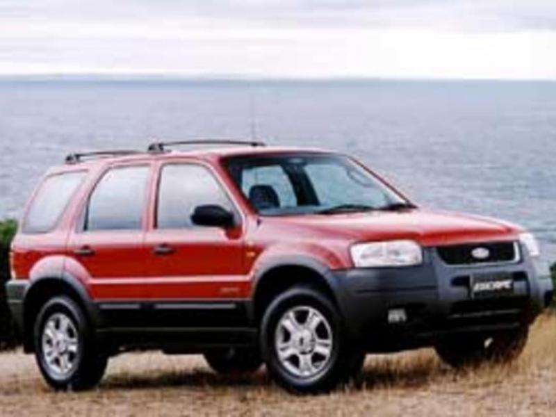 Ford Escape XLS 2003 Review | CarsGuide
