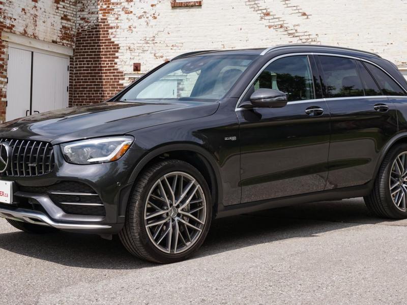 2020 Mercedes-AMG GLC 43 Review and Video | AutoTrader.ca