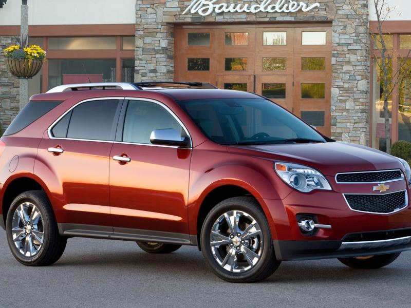 2013 Chevy Equinox Review & Ratings | Edmunds