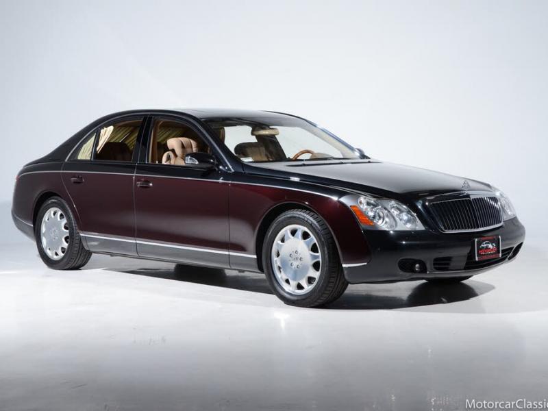 Used 2009 Maybach 57 for Sale (with Photos) - CarGurus