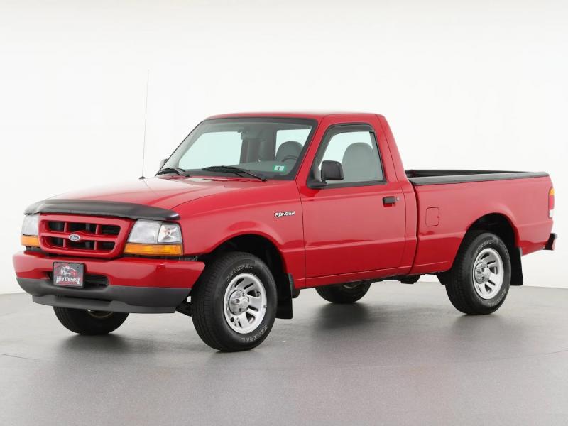 1999 Ford Ranger Manual With Just 14K Miles Up For Auction