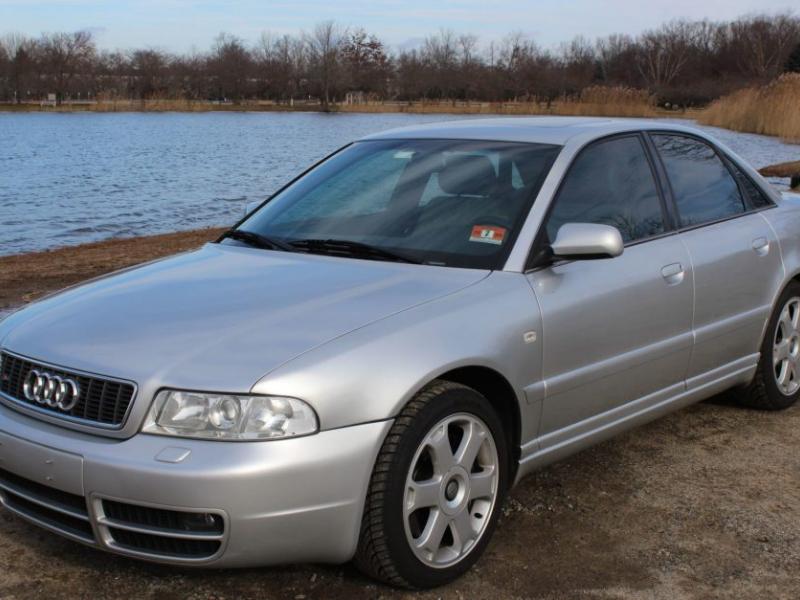 No Reserve: 2002 Audi S4 for sale on BaT Auctions - sold for $7,300 on  October 4, 2019 (Lot #23,591) | Bring a Trailer