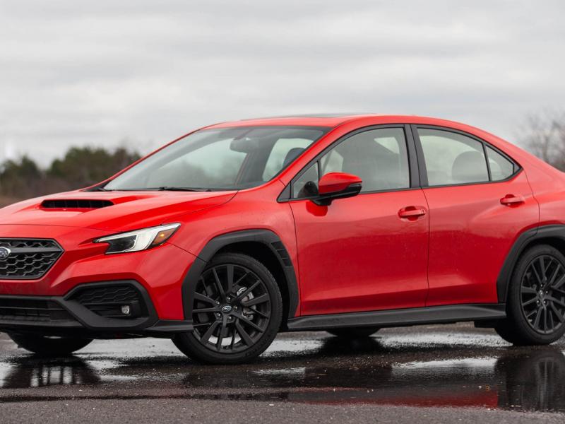 2022 Subaru WRX Review: Grown Up But Still Down to Clown | The Drive