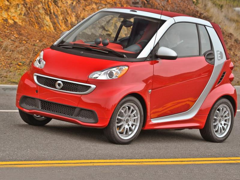 2013 Smart Fortwo Electric Drive First Drive &#8211; Review &#8211; Car and  Driver