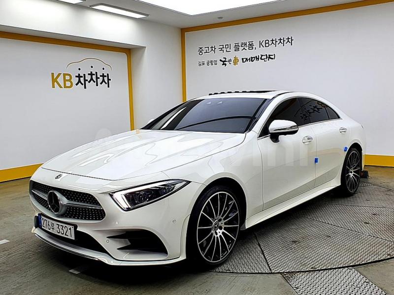 2021 MERCEDES BENZ CLS CLASS W257 CLS450 4MATIC AMG LINE 82376$ for Sale,  South Korea