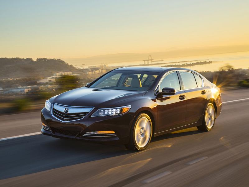 2017 Acura RLX Review, Ratings, Specs, Prices, and Photos - The Car  Connection