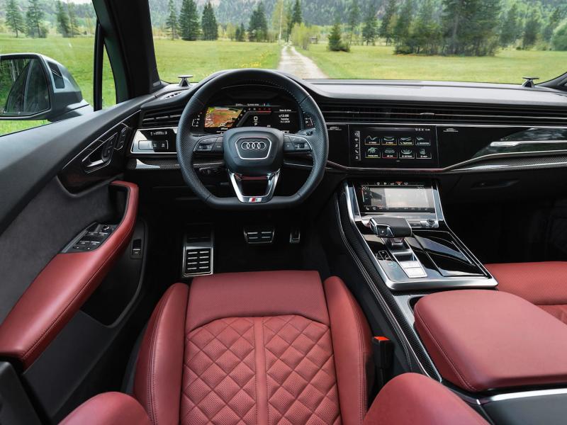 2021 Audi SQ7 Interior Photos | CarBuzz