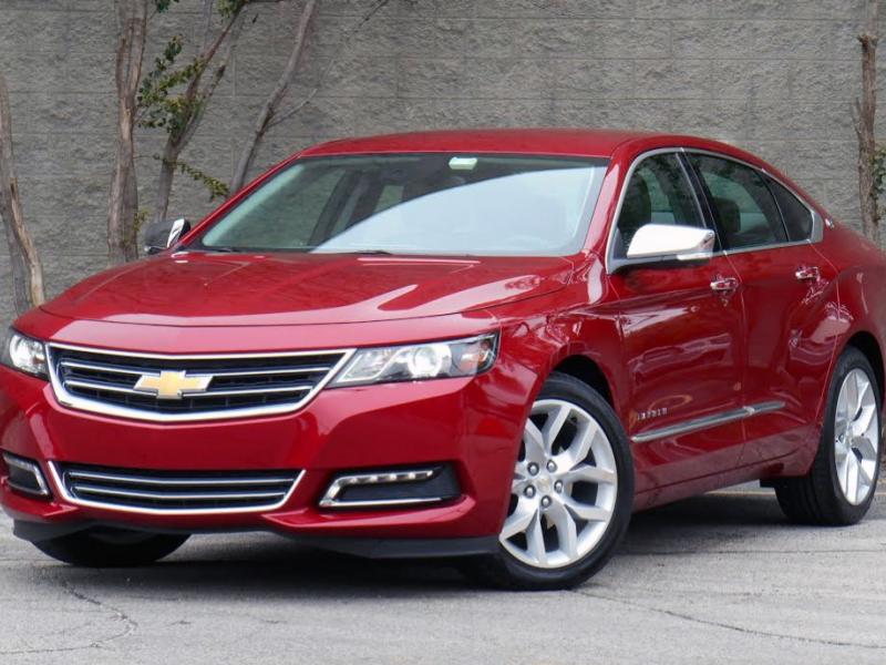 Test Drive: 2015 Chevrolet Impala LTZ | The Daily Drive | Consumer Guide®  The Daily Drive | Consumer Guide®