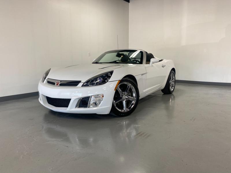 Used 2008 Polar White Saturn SKY red line convertible Red Line For Sale  (Sold) | Prime Motorz Stock #3362