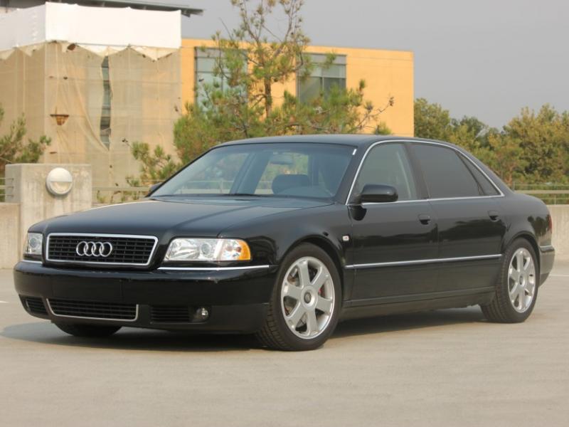 2003 Audi A8L for sale on BaT Auctions - closed on August 30, 2018 (Lot  #12,010) | Bring a Trailer