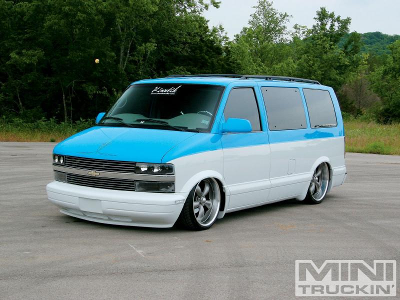 2000 Chevy Astro Van - Kid Hauler