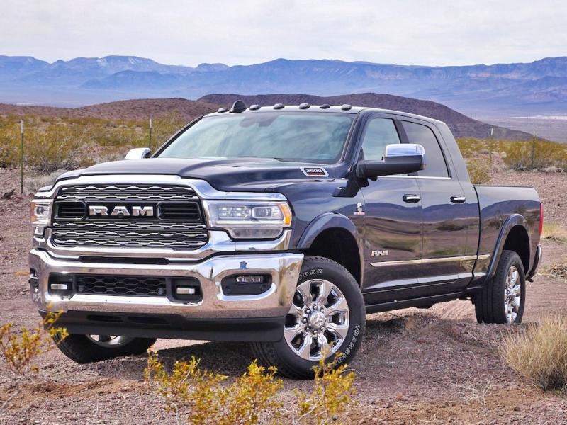 2019 Ram 2500, Ram 3500 Heavy Duty First Drive Review: The New King of  Giant-Sized Pickup Trucks?