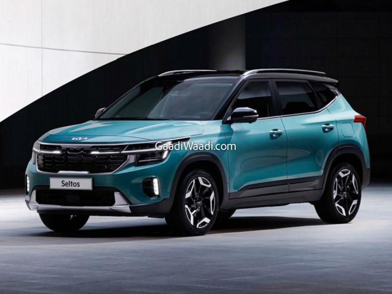 2023 Kia Seltos Facelift To Likely Get More Powerful Engine, ADAS