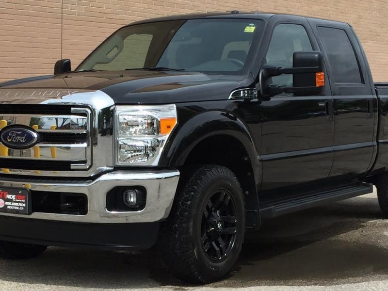 2014 Ford F-250 Super Duty XLT 4WD - Crew Cab, Fuel Wheels and BFG Tires,  Running Boards - YouTube