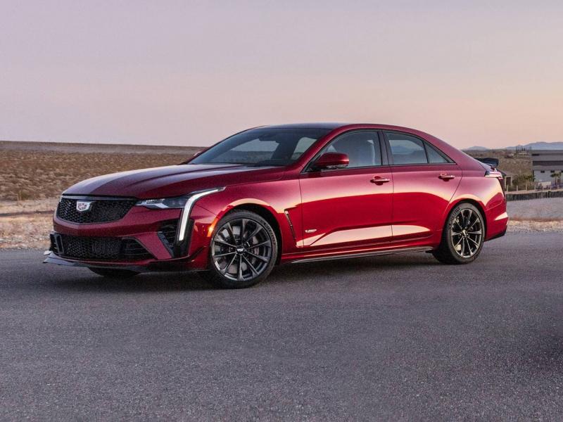 2022 Cadillac CT4-V Blackwing Prices, Reviews, and Pictures | Edmunds
