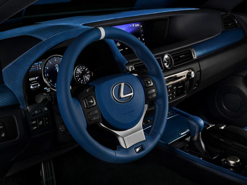 2019 Lexus GS F, RC F 10th Anniversary Editions on Sale Now