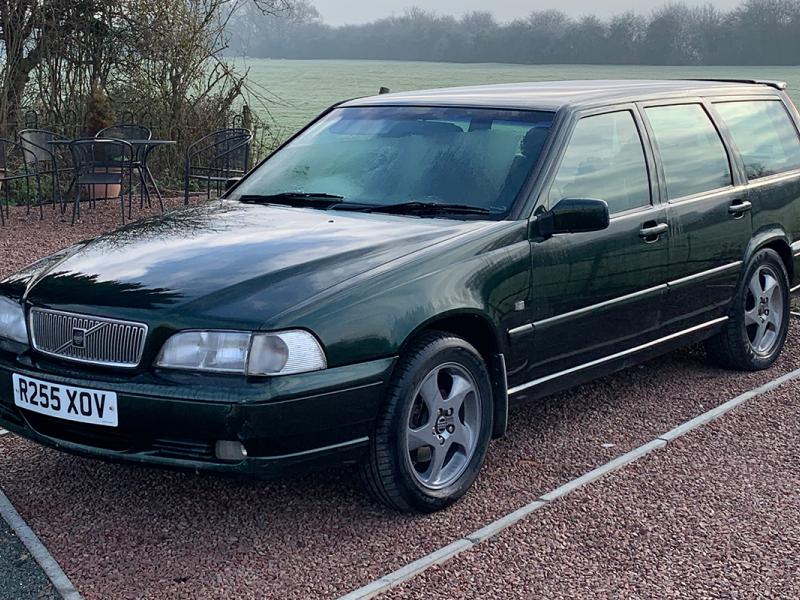 1998 Volvo V70 Estate – Geoff Buys Cars
