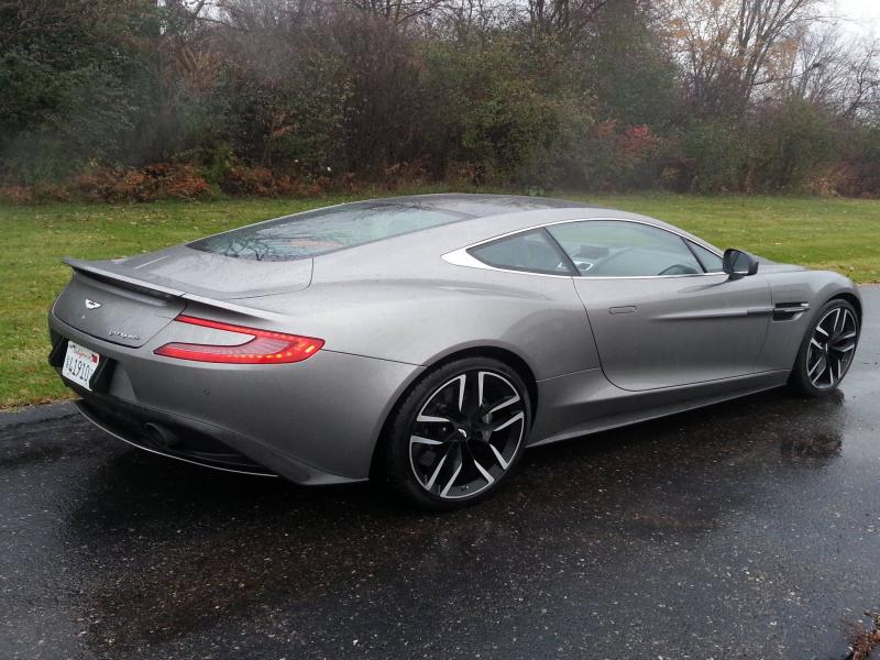 2015 Aston Martin Vanquish Coupe review notes