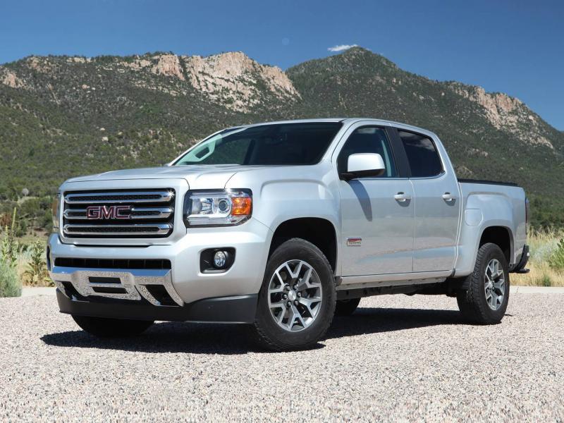 2019 GMC Canyon Review & Ratings | Edmunds