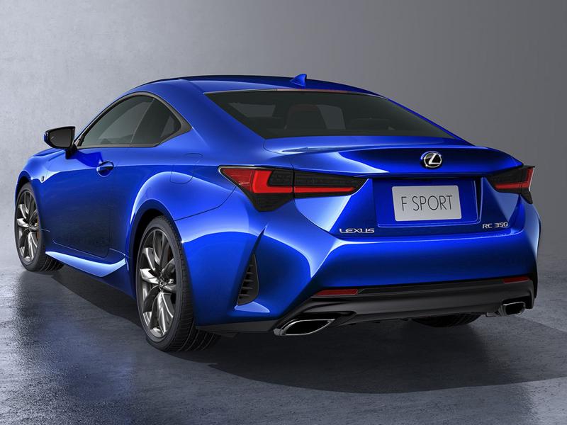 2019 Lexus RC Gets a Refresh — Updated Styling for the Coupe
