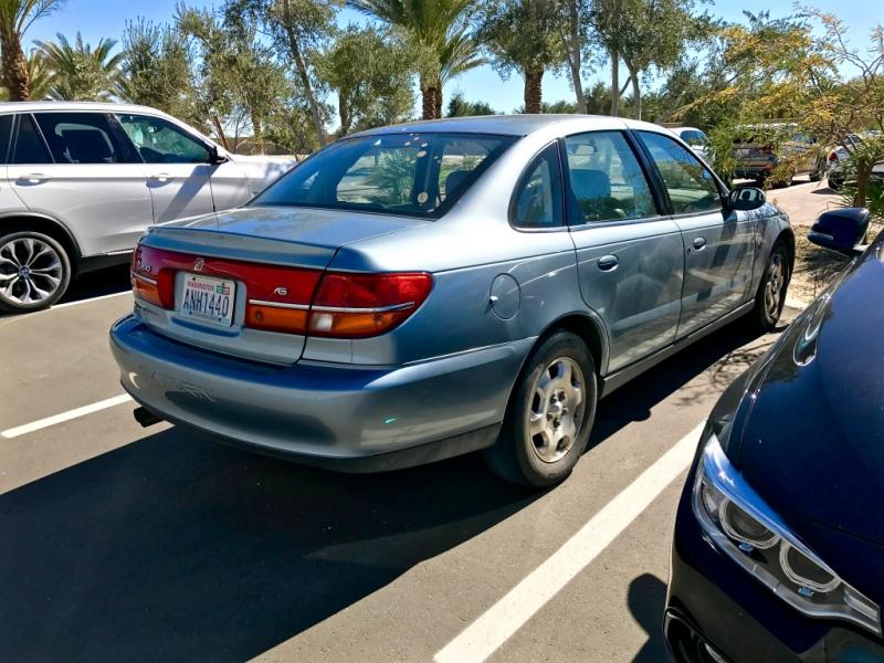 Curbside Classic: 2002 Saturn L300 – Falling Back To Earth | Curbside  Classic
