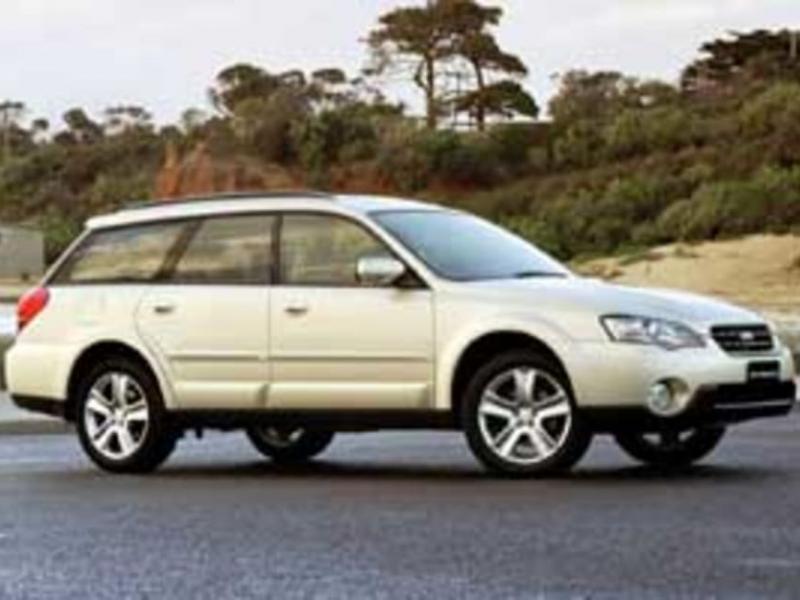 Subaru Outback 2004 review: snapshot | CarsGuide