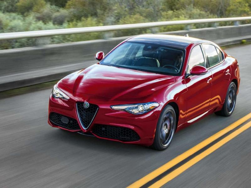 What it's like to drive the 2021 Alfa Romeo Giulia - MarketWatch