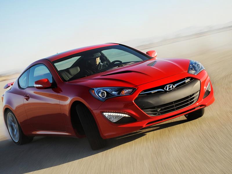 2014 Hyundai Genesis Coupe Gets Minor Update, Slight Price Bump