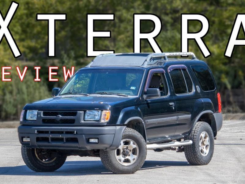 2001 Nissan Xterra SE Review - Everything You Need, Nothing That You Don't  - YouTube