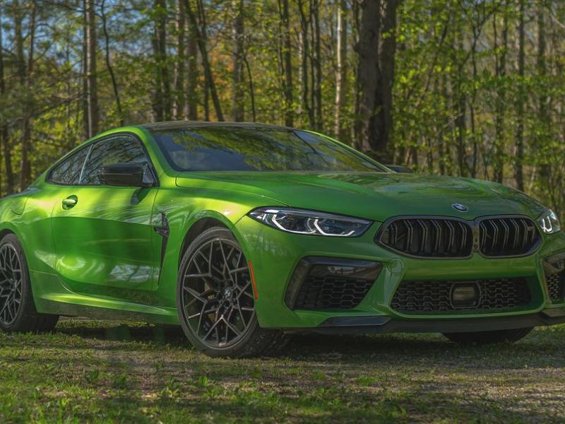 2022 BMW M8 Review, Pricing and Specs