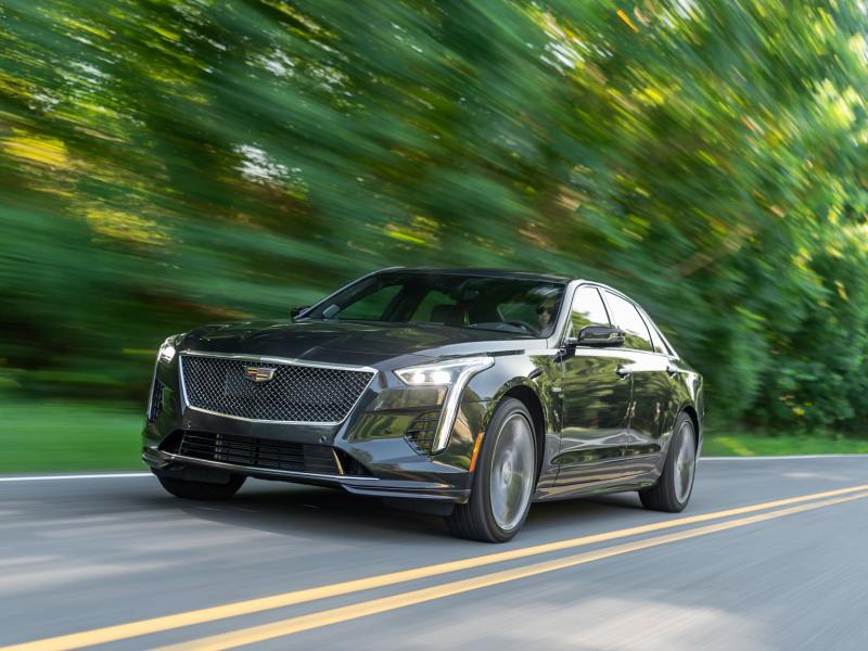 2019 Cadillac CT6-V First (and Maybe Last) Drive