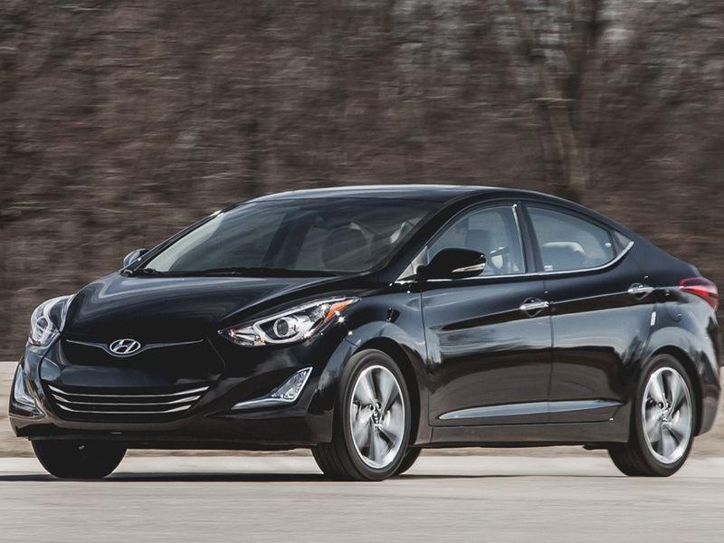2014 Hyundai Elantra Sedan Test &#8211; Review &#8211; Car and Driver