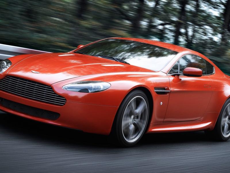 2008 Aston Martin V8 Vantage Review & Ratings | Edmunds