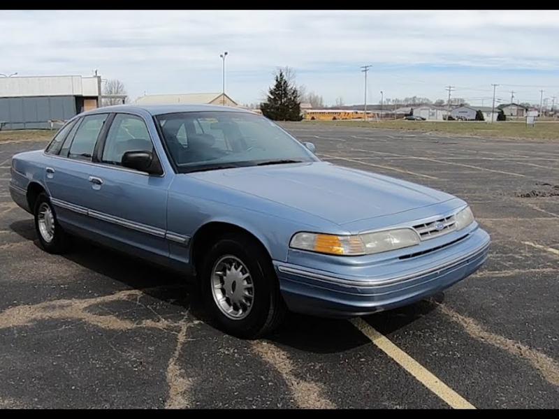 1997 Ford Crown Victoria LX|Walk Around Video|In Depth Review - YouTube